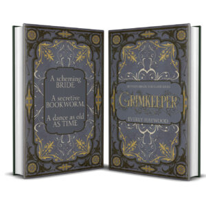 Grimkeeper Hardcover Laminate (first edition)