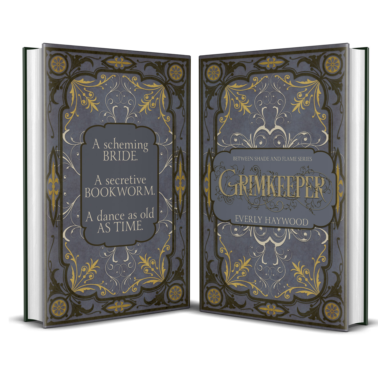 Grimkeeper Hardcover Laminate (first edition)