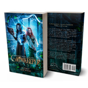 Grimkeeper Paperback (First Edition)