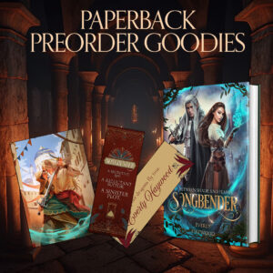 Songbender Paperback with Swag