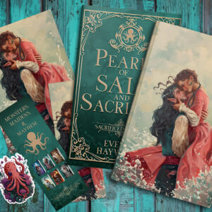 Pearls of Salt and Sacrifice Hardcover/Swag