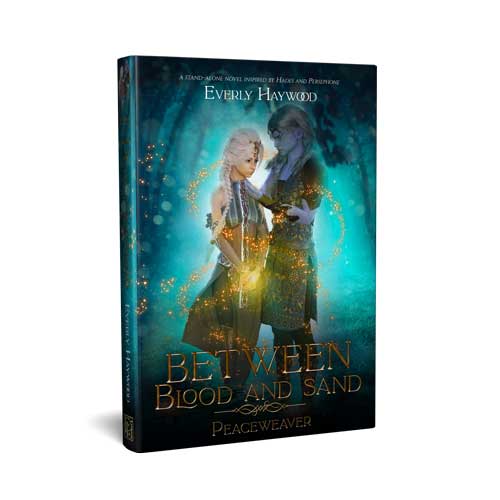 Peaceweaver Hardcover (Limited OLD Hardcover Edition with Jacket) - Image 2