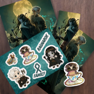 Death Daughter Swag Pack