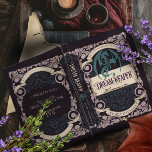 Dream Reaper Hardcover Laminate